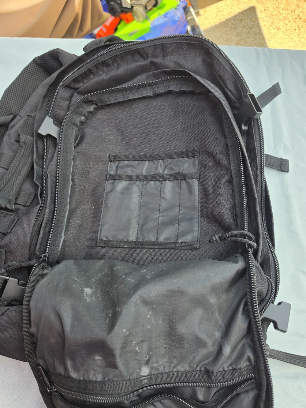 Highland Tactical durable black